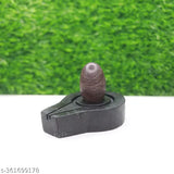 Marble Shivling & Jaladhari combo, 2"/4" original Narmadeshwar, elevate spiritual practice at home (India)