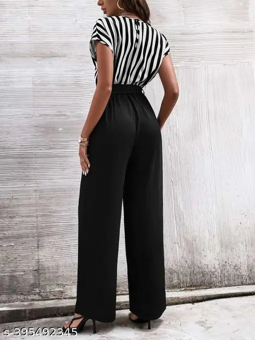 Lycra sleeveless printed net women's jumpsuit, classic fashionable style, size S (36/50/34/38)