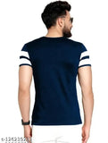 Mens cotton short sleeve printed t-shirt, XL or XXL size, featuring unique design, made in India