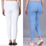 Ankle Type Jeggings with Pocket Combo