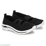 Soft belly for women in stylish black, made of comfortable fabric
