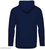 Black cotton blend, Korean style full sleeve t-shirt for men and boys, suitable for all seasons