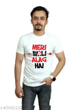Pretty Retro Men's Poly Blend T-Shirt, short sleeves, printed design, premium quality, comfortable fit, 170 gsm, made in India