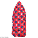 Cotton printed unisex swaddler, sleeveless baby sleeping bag for newborns (0-9 months), Indian origin