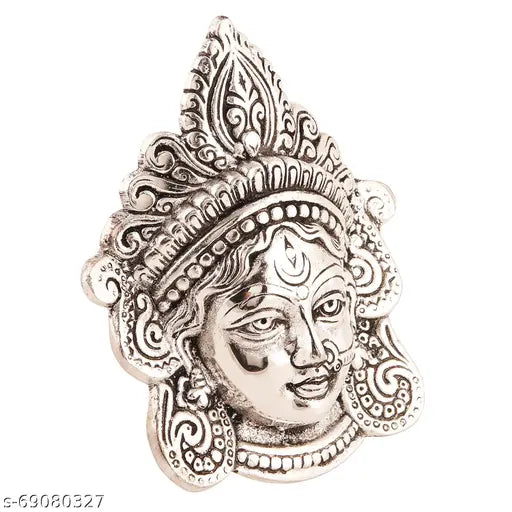 Exquisite brass Durga Maa Kali wall hanging, traditional-modern fusion design for home decor and spiritual practice