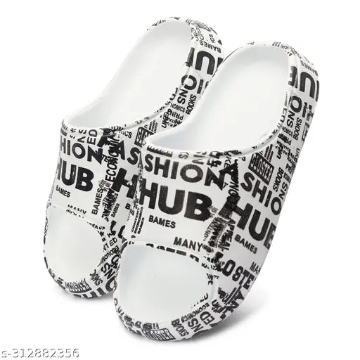 Comfortable EVA slippers for boys, printed net design in various sizes, lightweight and soft, Indian origin