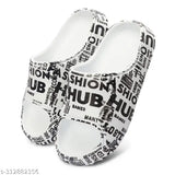 Comfortable EVA slippers for boys, printed net design in various sizes, lightweight and soft, Indian origin