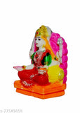Multicolor, unbreakable Santoshi maa idol murti decorative showpiece, 11.5cm height