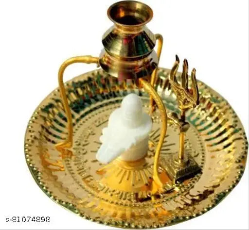 Marble Shivling figurine, Trendy Idols from India