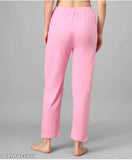 Pink cotton women's pyjamas pack of 2