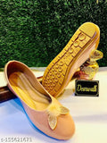 Synthetic Marbel butterfly bellies loafers, lightweight comfort for summer, traditional appeal in various sizes (IND-4 to IND-10), handcrafted in India