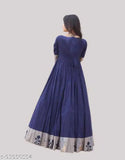 Rayon printed women's anarkali kurti with three-quarter sleeves, vibrant Indian design. Single sizes M, L, XL, XXL
