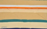 Vibrant cartoon geometric printed glace cotton blanket, 60x90 inches for kids & adults, Indian origin