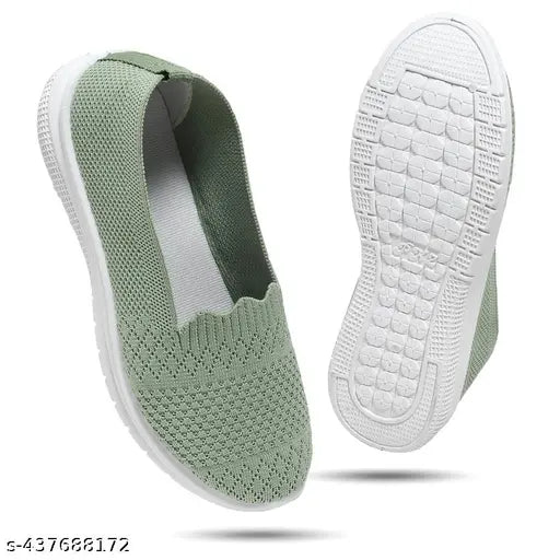 Khaki CiptoComfort slip-on shoes, premium comfort, stylish bellies design