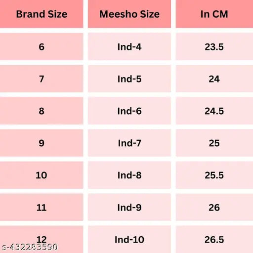 Maroon belly for women and girls for party and wedding, 6 sizes available, size chart on red background