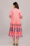 Rayon three-quarter sleeve printed combo Aishani Fabulous Kurta for women, Indian fashion with modern style and elegance