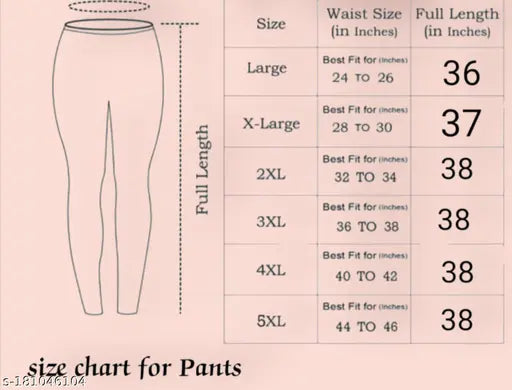Black polyester cigarette pants for women, full length, size 38 waist, multiple pockets