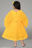 Embellished Georgette net frock for 2-5 year old girls, Rqueen butterfly western wear for special occasions, Indian origin