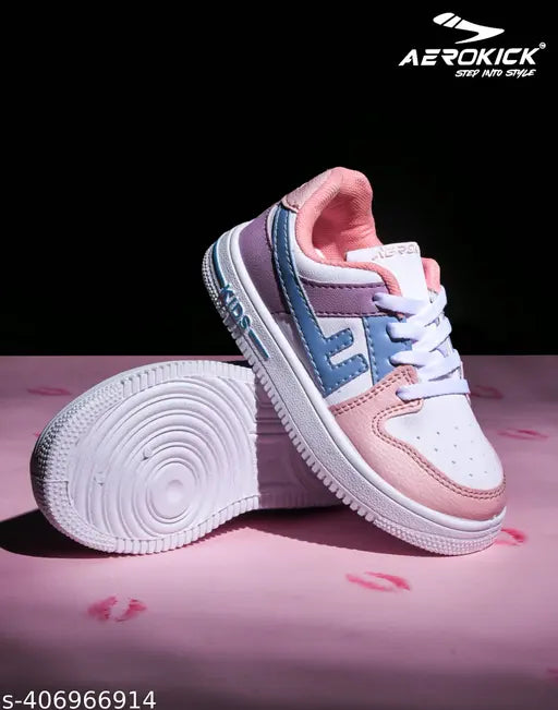 Lightweight EVA sneaker shoes for kids, durable and comfortable in solid design, ideal for boys & girls