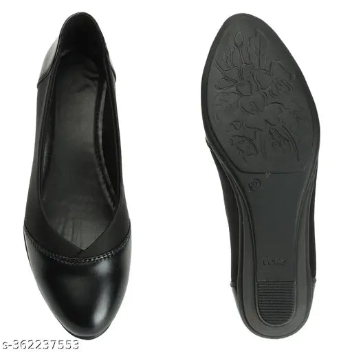 PU bellies for women and girls - stylish, comfortable, and trending ballerinas for casual or formal wear
