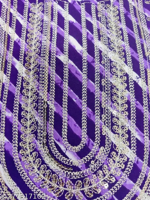 Rayon lehariya print kurta with three-quarter sleeves, vibrant colors after wash, Indian women's fashion