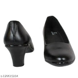 Synthetic leather women's & girls lightweight heel bellies in casual and formal styles - elegant ballet flats with closed back and comfortable soles for modern style statement