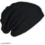 Trending woolen beanie cap, stylish and comfortable for girls & boys, one size fits all