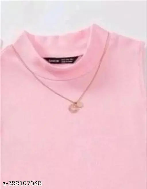 Cotton blend, sleeveless tunic for women - modern, solid color, lace detailing, breathable fabric, formal events or casual outings, made in India