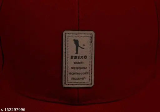 Stylish BTS cotton adjustable cap for men and boys, self-designed pattern, Indian origin