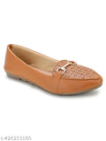 Black synthetic leather drip cross premium design bellies, a stylish addition to women's footwear. Ideal for ballet shoes or casual occasions, these versatile shoes are crafted in India