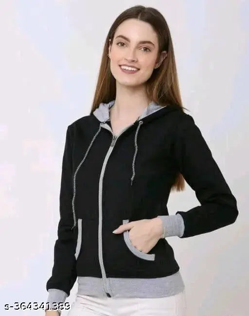 Fleece net Kontras jacket, warm and cozy jacket for men in S, M, L, XL sizes, India origin