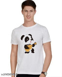 Printed Polyester T-Shirt with Quirky Message, made in India