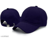Cotton baseball cap and gloves set, solid-color for men and women, athletic accessories on display