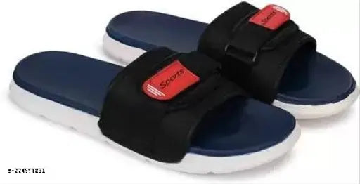 New fashion EVA waterproof flip flops for kids, pack of 2 - lightweight, breathable, and slip resistant