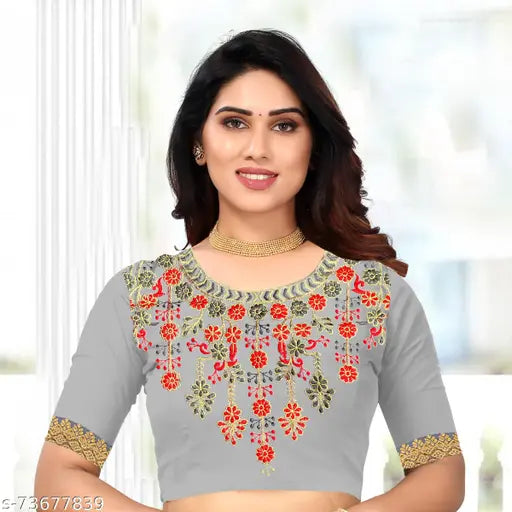 Red and mustard traditional wedding saree collection in heavy Vichitra silk with embroidered net blouse, unstitched, free size, from India