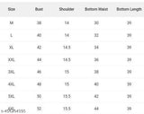 The image displays a product list for new two-piece kurta pants sets. Visible attributes include size, bust, shoulder, waist, and bottom length measurements ranging from small to large with increments of 15 centimeters. There are also various price points displayed, such as Rs. 349 for the kurta and Rs. 299 for the pants, with a discounted offer indicated. The text in the image reads "New kurta pant set 2 piece," followed by size options, measurements, and pricing information