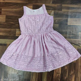 Georgette ethnic ensemble for kids celebrating Sharara and Kurti tradition, solid pattern, long sleeves (3-4Y to 13-14Y), made in India