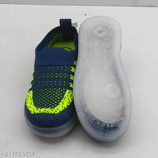 Textile & PVC woven kids shoes: stylish for girls and boys, slip-on design, durable traction, 2.5-5 years