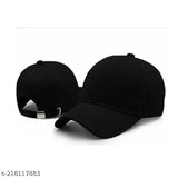 Stylish cotton baseball cap - onesize pack for men and women in trending modern design