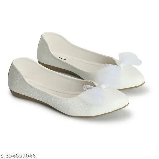 PU women's trendy flats with closed back, woven design for elegance and comfort