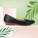 Synthetic leather CHINUCHIRAG women's and girls' fashionable bellies sandals, comfortable and versatile for casual or evening wear, available in various colors, made in India