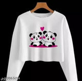 Cotton blend printed top with full sleeves for women's daily wear, versatile and stylish, India origin