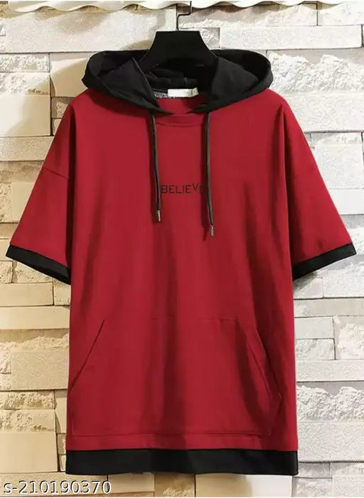 EX 9 Men's T-shirts T-Shirt for Men Oversize Tshirts Coloblocked Full Sleeve printed Tshirt