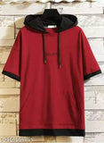 EX 9 Men's T-shirts T-Shirt for Men Oversize Tshirts Coloblocked Full Sleeve printed Tshirt