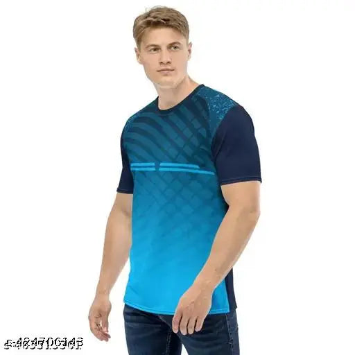 Unisex polyester sports jersey in solid color, short sleeves for Men & Women, size options available