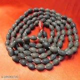 Wooden 108 Lotus Seeds Mala - Mangalam Retail - Large Size for Laxmi Pooja and Wearing
