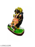 Multi-colored Kali Maa idol for home or office decor, poly resin with intricate detailing. Ideal for devotees, Hindu mythology enthusiasts, or gift items. Made in India. (6.5 x 12 x 6 cm)