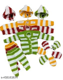 Wool new born baby soft set, self-design net for girls & boys in 0-3 months, Indian origin