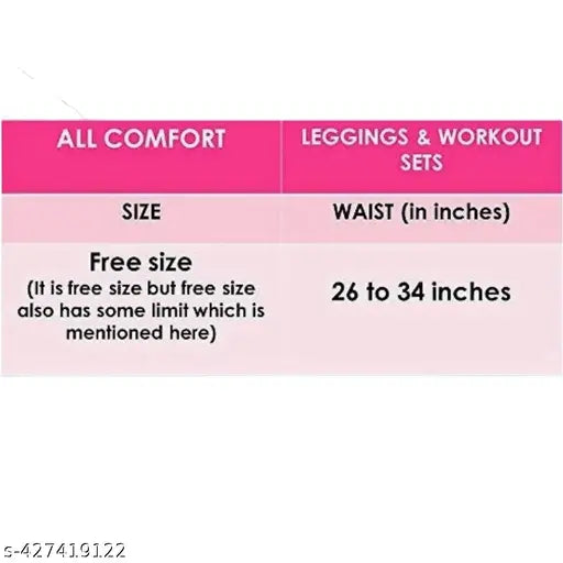 Cotton blend solid color KARARO Women's mid-waist yoga/jeggings for activewear, perfect for yoga or workout routines, featuring elastic closure and breathable fabric