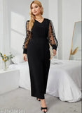 Lycra long-sleeve jumpsuit in solid color, trendy urban look for women's fashion, new arrival